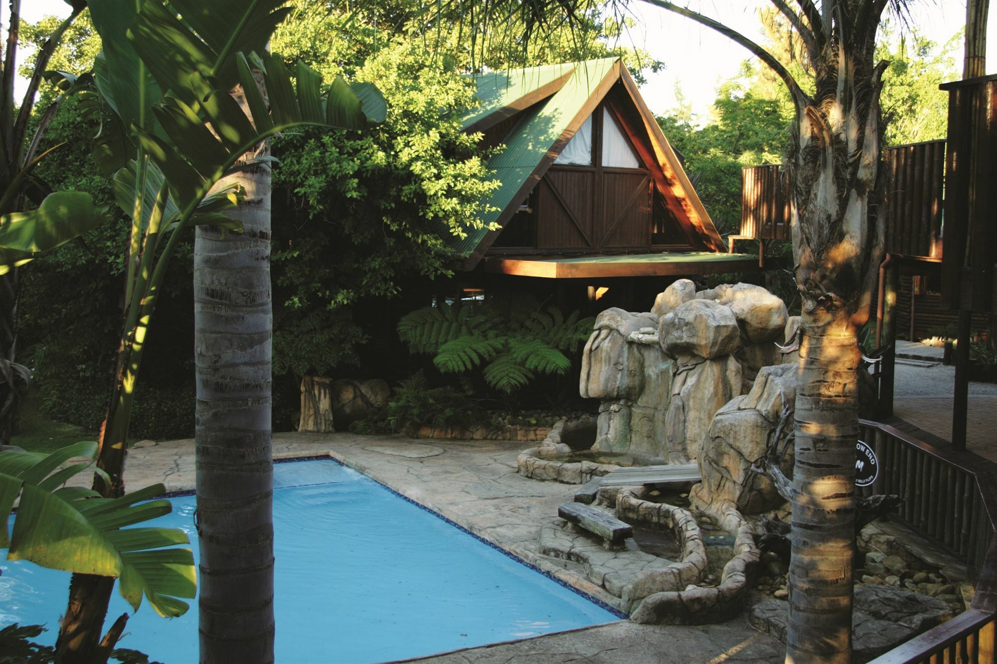 Tsitsikamma alojamiento y spa Stormsrivier Exterior foto